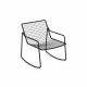 Rio R50 795 Roking Lounge Chair Emu Outdoor Roking Longe Chair Sediedesign