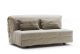 Roger Sofa Bed Upholstered Coated with Fabric by Milano Bedding Sales Online