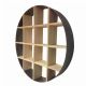 Round Bookcase Wooden and Steel Structure by EsseDesign Online Sales