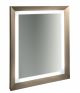 S8810 Backlit LED Mirror with Lacquered Frame by Inda Online Sales