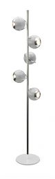 Scofield F Floor Lamp Brass and Aluminum Structure by DelightFULL Online Sales