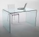 7327/7334 modern desks tempered glass structure by Gliv online sales