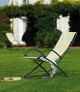 Taormina sun chair metal frame suitable for outdoor use by Vermobil online sales