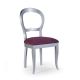 Marylin Classic Chair Wooden Structure Fabric Seat by SedieDesign Buy Online