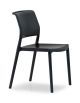 Ara stackable chair polypropylene structure by Pedrali online sales