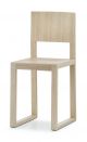 Brera chair wooden structure ideal for contract by Pedrali online sales
