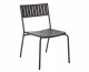 Bridge 146 stackable chair steel structure suitable for contract use by Emu online sales