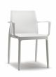 Chloe' Trend Chair with Armrests Technopolymer Structure by Scab Online Sales