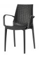 Lucrezia A Chair with Armrests Technopolymer Structure by Scab Buy Online