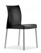 Ice 800 chair anodized aluminum legs polypropylene seat by Pedrali online sales
