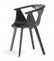 Fox 3725 modern chair ash legs polypropylene seat by Pedrali online sales