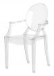 Lou Lou Ghost Baby Chair Polycarbonate Structure by Kartell Online Sales