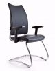 Overtime 2900R Desk Chair Steel Structure Leather Seat by Luxy Online Sales