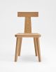 T Coffee chair wooden structure suitable for contract use by Sipa online sales