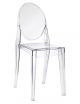 Victoria Ghost Chair Polycarbonate Structure by Kartell Online Sales