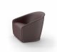 Settembre high design armchair polyethylene structure suitable for outdoor use by Plust online sales on www.sedie.design now!