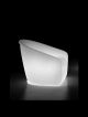 Settembre Light luminous armchair polyethylene structure suitable for contract and outdoor use by Plust online sales on www.sedie.design now!