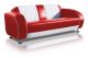 SF-02CB G63 Retro Sofa Steel Legs Coated with Ecoleather by Bel Air Buy Online