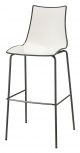 Zebra W/A Bicolore Stool Steel Base Polymer Seat by Scab Online Sales