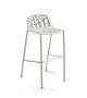 Forest stool painted aluminum structure suitable for contract by Fast online sales on www.sedie.design