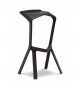 Miura stackable stool polypropylene structure suitable for contract use by Plank online sales on www.sedie.design
