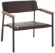 Shine 249 lounge chair aluminum structure suitable for contract use by Emu online sales