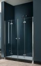 Sim DFD Shower Enclosure Glass Door Aluminum Frame by Inda Online Sales