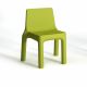Simple chair polyethylene structure suitable for contract use by Plust buy online