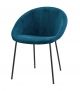 Giulia Pop small armchair steel legs fabric seat suitable for contract use by Scab buy online