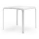 Snow 301 table polypropylene top aluminum legs by Pedrali online sales