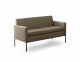 Socrate 1223N waiting sofa coated in fabric suitable for contract by LaCividina buy online