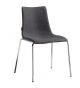 Zebra Pop 2640 stackable chair steel legs fabric seat by Scab buy online
