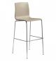 Alice stackable stool steel base technopolymer seat suitable for contract use by Scab buy online