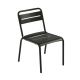 Star 161 stackable steel chair suitable for outdoor use by Emu online sales