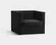 Status 1228N waiting armchair fabric coated by LaCividina buy online
