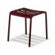 Stecca 7 Low Stool Aluminum Structure by Colos Online Sales