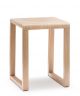 Brera 383 low stool wooden structure by Pedrali online sales