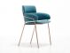 Strike uphostered chair by Arrmet Buy Online on SedieDesign