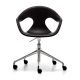Sunny office chair steel base polypropylene seat by Arrmet buy online
