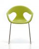 Sunny 4 Legs chair with armrests polypropylene seat by Arrmet buy online