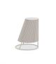 Cone 2001 high design table lamp steel base suitable for outdoor use by Emu buy online on www.sedie.design now!