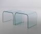 7020 modern coffee table glass structure suitable for contract use by Gliv buy online