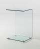 7204 tempered glass coffee table by Gliv online sales on Sedie.Design