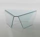 7136 tempered glass coffee table suitable for lobby by Gliv online sales