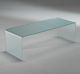 7075 tempered glass coffee table suitable for contract use by Gliv buy online
