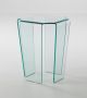 7167 modern side table tempered glass structure by Gliv buy online