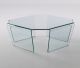 7150 coffee table tempered glass suitable for lobby by Gliv buy online