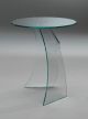 7174 modern coffee table tempered glass structure by Gliv online sales