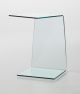 7211 tempered transparent glass coffee table suitable for contract use by Gliv online sales