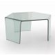 3 Feet Coffee Table Glass Structure by Sovet Sales Online
